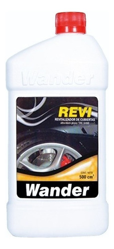 Revividor Premium Cubierta Neumaticos Auto Moto Wander 500cm