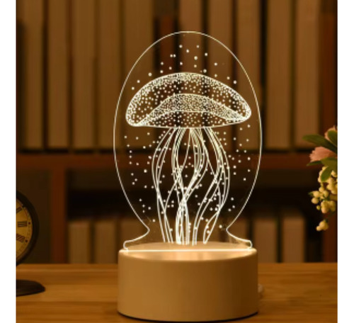 Luminária Led Em Acrílico Para Decoração Diversos Modelos