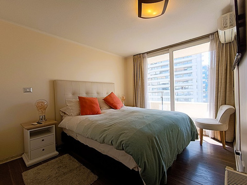 Arriendo Amoblado 2d2b1e1b C Colorado Las Condes