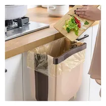Comprar Pack3 Contenedor Para Almacenar Desechos De Cocina Beige