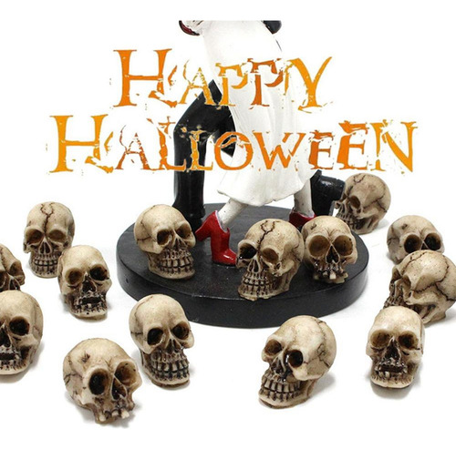 40 Unidades De Juguetes Con Maquetas De Calaveras De Simulac