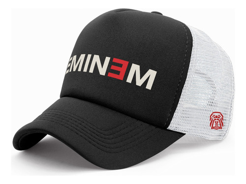 Gorra Trucke Clasica Personalizada  Rapero Eminem 001