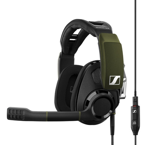 Imagen 6 de 7 de Auricular Epos/sennheiser Gsp 550 Con Micrófono