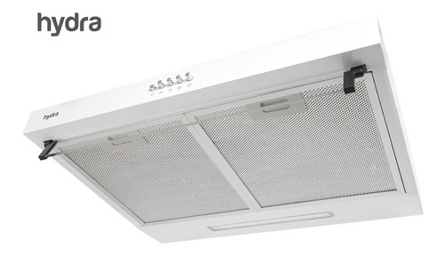 Imagen 6 de 10 de Extractor De Cocina Purificador Campana Salida Luz 60cm 600m