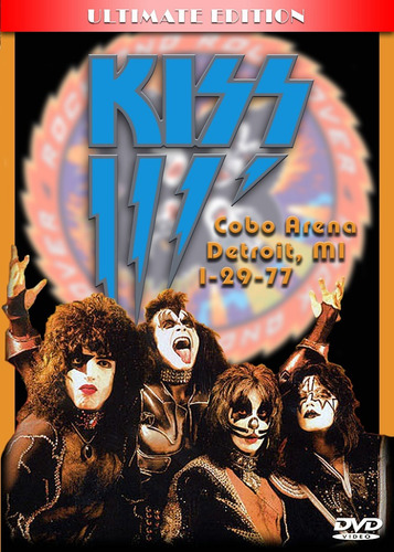 Kiss - Detroit 1977 (dvd)