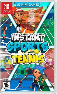 Instant Sports Tennis - Switch - Físico - Novo