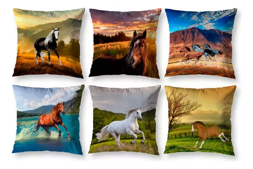 Feelyou Conjunto de lençóis de cavalo 3D para corrida e cavalo, para  crianças, meninos, adultos, vida selvagem, jogo de cama com estampa de  animais, luxuoso, hipoalergênico, durável, coleção de quarto, 3 peças