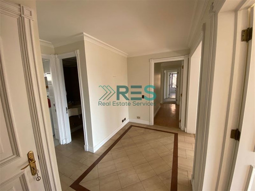 Imagen 2 de 22 de Departamento En Venta De 4 Dorm, 5 Baños En Las Condes