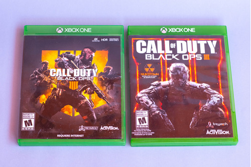 Call Of Duty Black Ops 3 Y 4