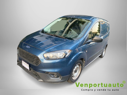 Ford Transit 1,0t Tm6, Pta. Lat, Corrediza, R-15 2021 Azul