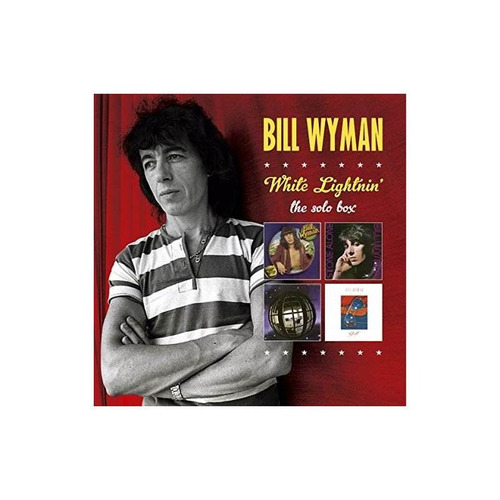 Wyman Bill White Lightnin: Solo Box Uk Import Lp Vinilo X 4