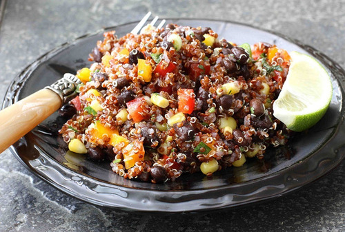 Imagen 2 de 4 de Semilla De Quinoa / Quinua Roja X 1 Kg - Lista Para Cocinar