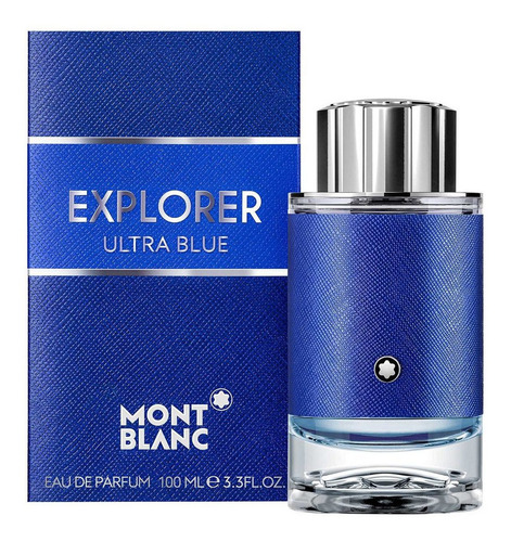 Montblanc Explorer Ultra Blue Eau De Parfum 100 ml Nuevo 