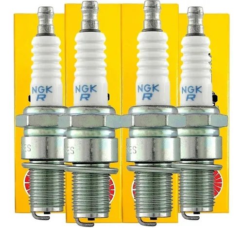 comprar 4 Velas Ignição Ngk Gm Preparado Turbo Nitro Aspirado 