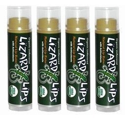 Labios Del Lagarto Certificado Usda Organic 4 Pack - Sin Sab