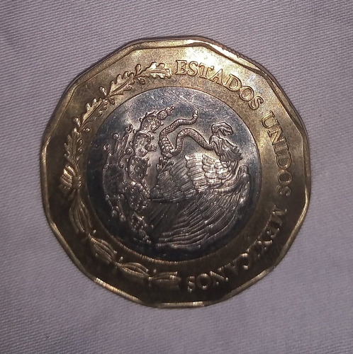 2 Monedas De Los 500 Años De La Fundacion De Veracruz