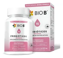 Comprar Bio B Probióticos Women con 15 billones UFC + Hierro BioFerrin Cepas especializadas + prebióticos 30 cápsulas veganas