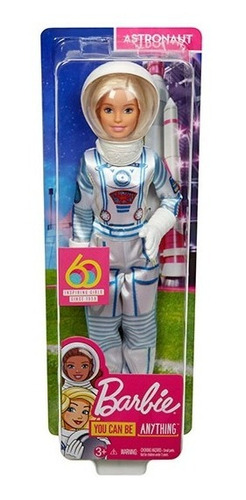 Barbie Astronauta 60 Años- Mattel Original