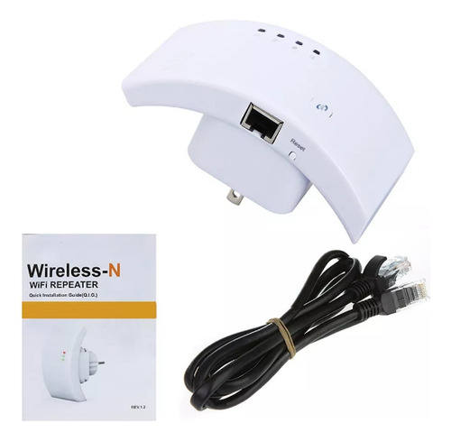 Amplificador De Sinal Wifi Router Repetidor 300m