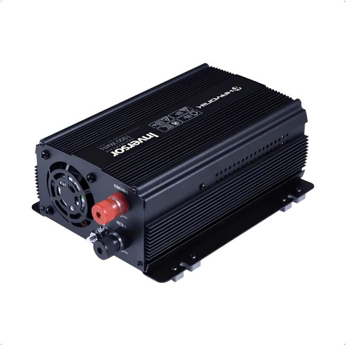 Inversor De Onda Modificada 1000w 12vdc/220v Pw11-9 Off Grid