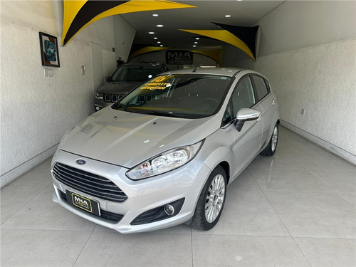 Ford Fiesta 1.6 TITANIUM HATCH 16V FLEX 4P POWERSHIFT