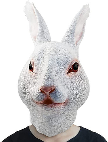 Mascara De Conejo Para Adultos Adolescentes Envio Gratis