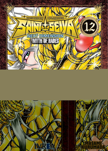 Libro Saint Seiya Next Dimension Myth Of Hades N 12