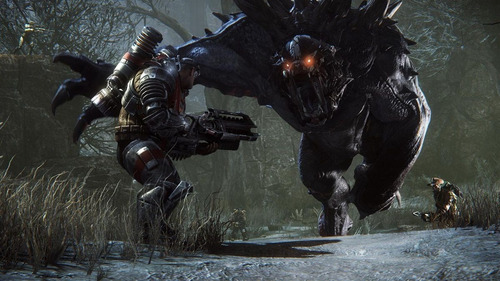 Juego Evolve Xbox One Media Física Microsoft 2k Games