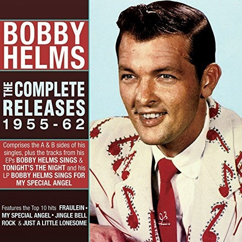 Bobby Helms Bobby Helms - The Complete Releases 1955-62 Cd