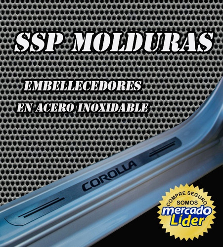 Imagen 2 de 4 de Cubre Zocalos P/ Volkswagen Vento, Todos Los Modelos
