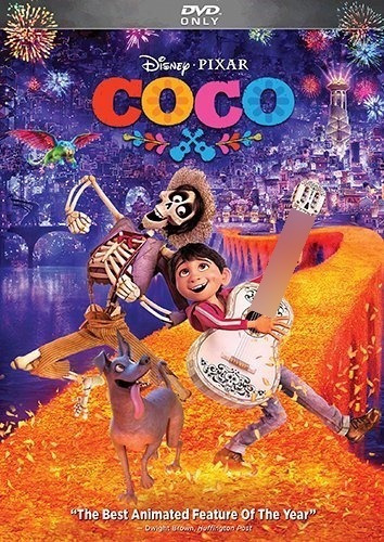 Dvd Coco / De Disney & Pixar