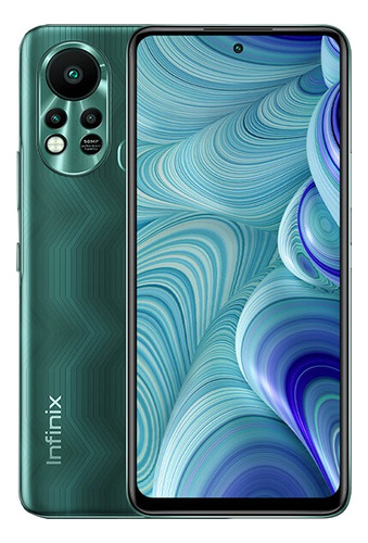 Infinix Hot 11s Dual SIM 128 GB green wave 4 GB RAM - Excelente (Recondicionado)