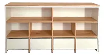 Comprar Cómoda Montessori Organizador De Juguetes Biblioteca Cajones