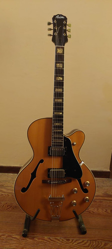 Guitarra Faim Con Micrófono Di Marzio Paf '59 Neck Diestro Marrón Claro Palo De Rosa (Usado)