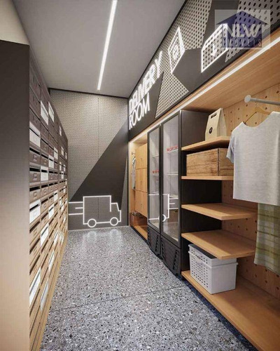Studio À Venda, 27 M² Por R$ 546.200,00 - Moema - São Paulo/sp - St0157