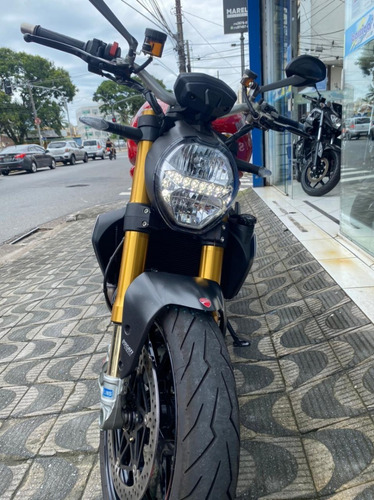 Imagem 14 de 15 de Ducati Monster 1200 S 2020 Vermelha Garantia Fábrica