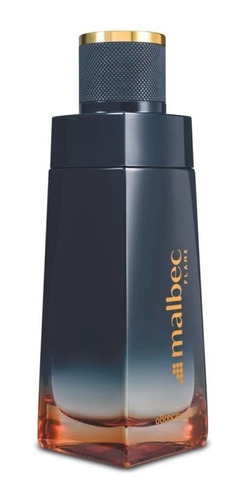 Imagem 1 de 2 de Colônia Malbec Flame 100ml - Boticário