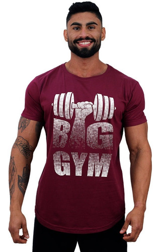 Imagem 2 de 6 de Kit 4 Camiseta Longline Oversized Academia Musculação Treino