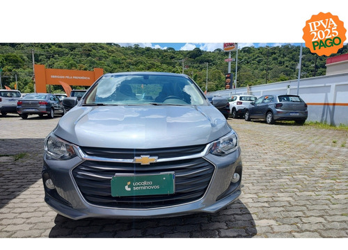 Chevrolet Onix 1.0 TURBO FLEX PLUS LTZ AUTOMÁTICO