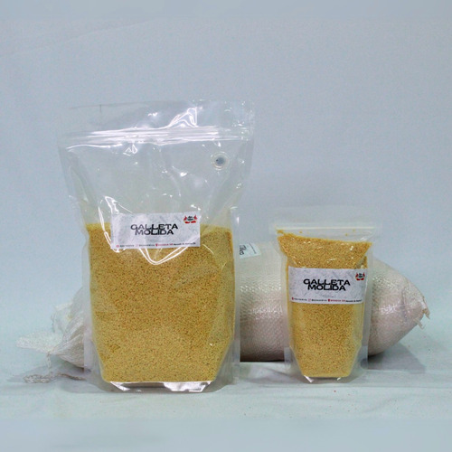 Galleta Molida 10 Kg - Bulto Panko Para Empanizar