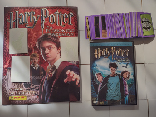 Álbum Panini Harry Potter Y El Pris Azkaban Set Semi A Pegar (Usado)