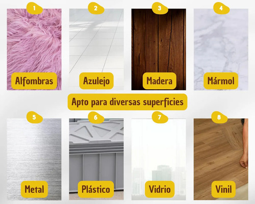Sh 2 Cintas Doble Cara Extra Fuerte For Pared, Tapetes -