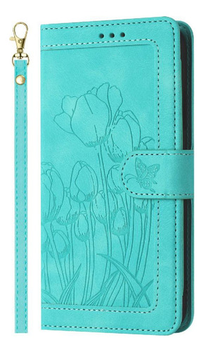 Funda Tipo Cartera For Motorola Edge 50 Pro Correa De Pu