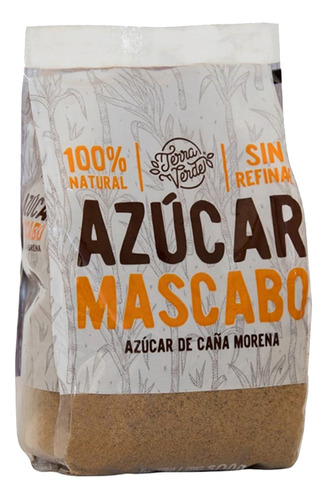 Azúcar Mascabo 500 Gr Terra Verde®