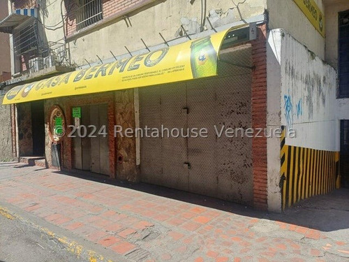 Local Comercial A Pie De Calle En Alquiler En La Candelaria  24-19695  Cs