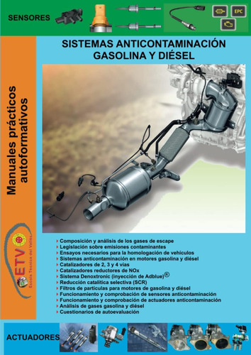 Libro: Sistemas Anticontaminación Gasolina Y Diesel (manuale