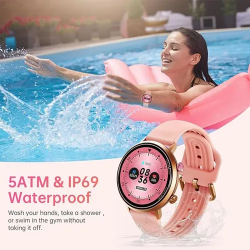 Reloj inteligente acuatico mujer hotsell