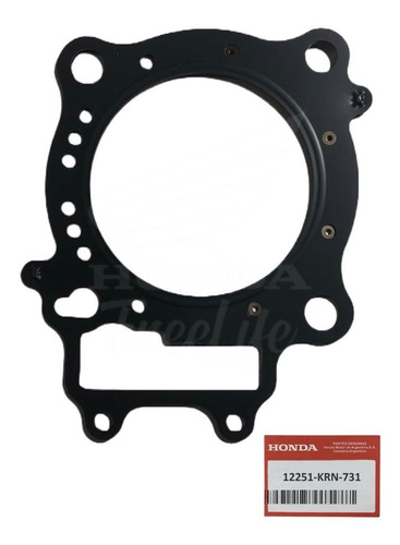 Junta Tapa De Cilindro Original Honda Crf250r