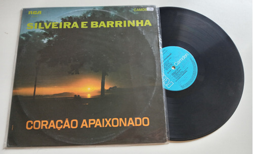 Lp Silveira E Barrinha - Coração Apaixonado