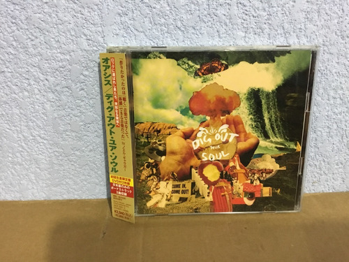 Oasis    Dig Out Your Soul  ( Edicion Japonesa Cd+dvd )